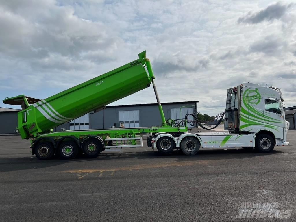 Volvo FH 540 Tomruk kamyonlari