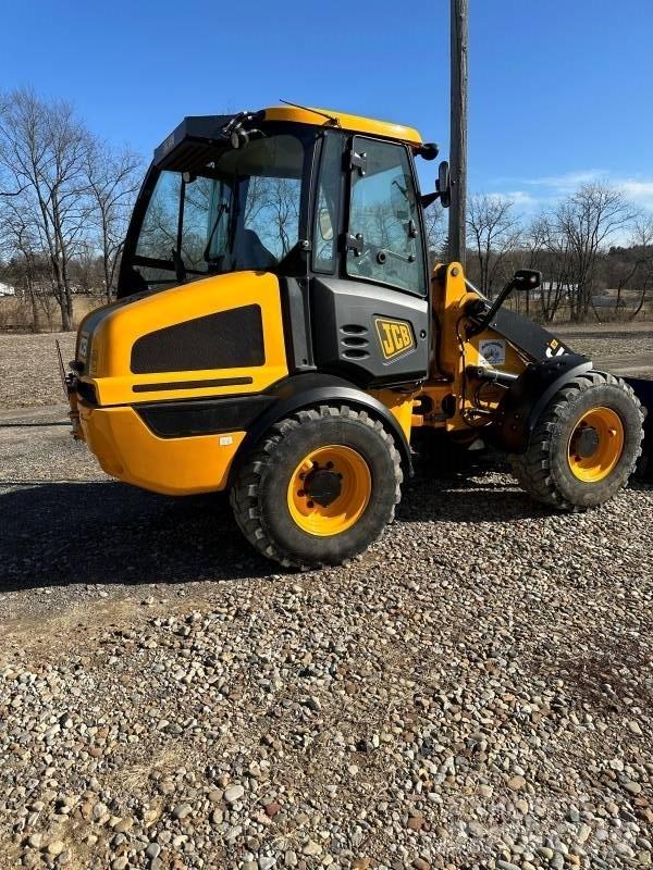 JCB 409 Tekerlekli yükleyiciler