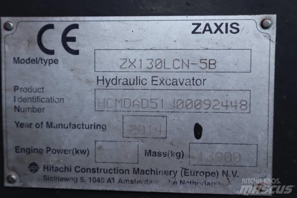 Hitachi ZX130LCN-5B Paletli ekskavatörler