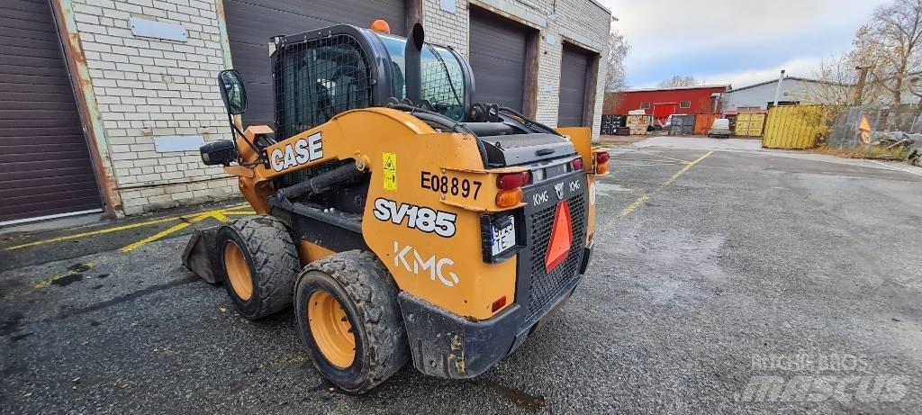 CASE SV 185 Skid steer loderler