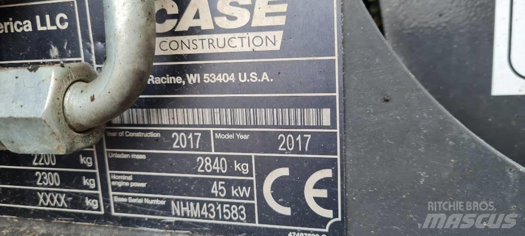 CASE SV 185 Skid steer loderler