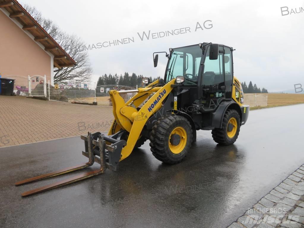 Komatsu WA 70M Tekerlekli yükleyiciler