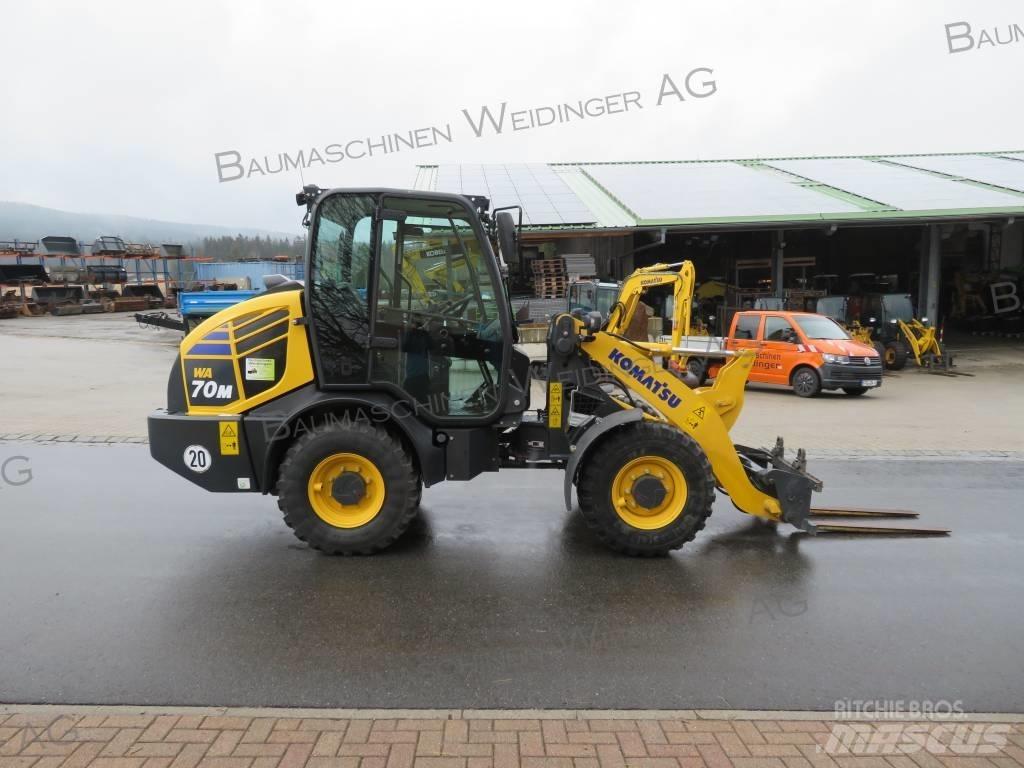 Komatsu WA 70M Tekerlekli yükleyiciler
