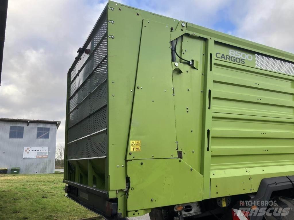CLAAS CARGOS 8500 Kendi yükler römorklar