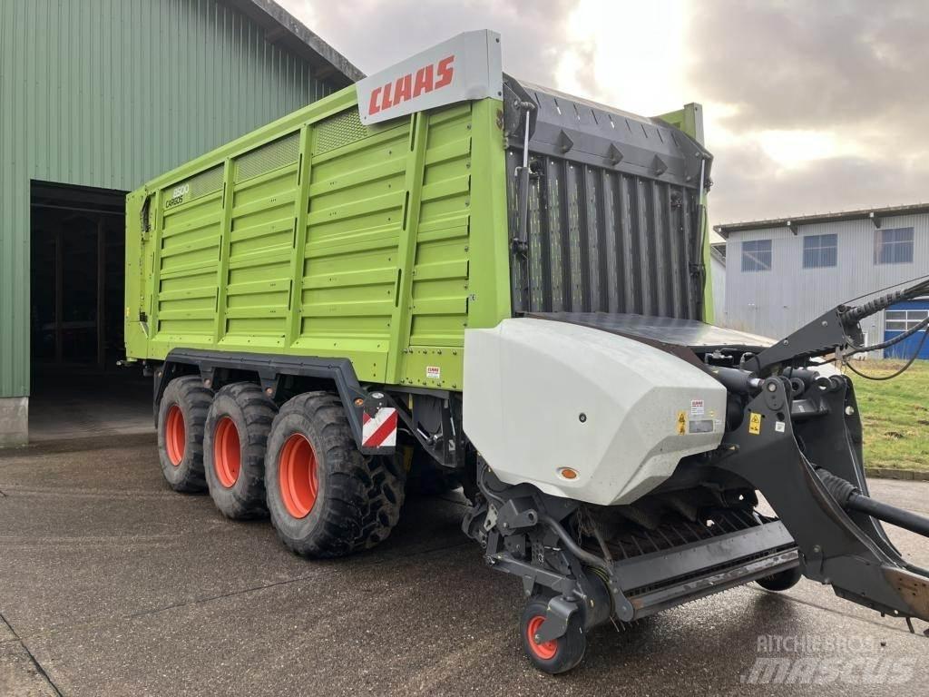 CLAAS CARGOS 8500 Kendi yükler römorklar