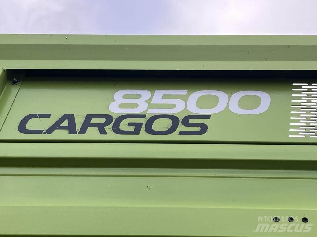 CLAAS CARGOS 8500 Kendi yükler römorklar