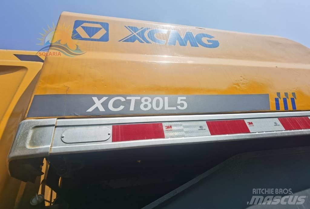 XCMG XCT80L5 Yol-Arazi Tipi Vinçler (AT)
