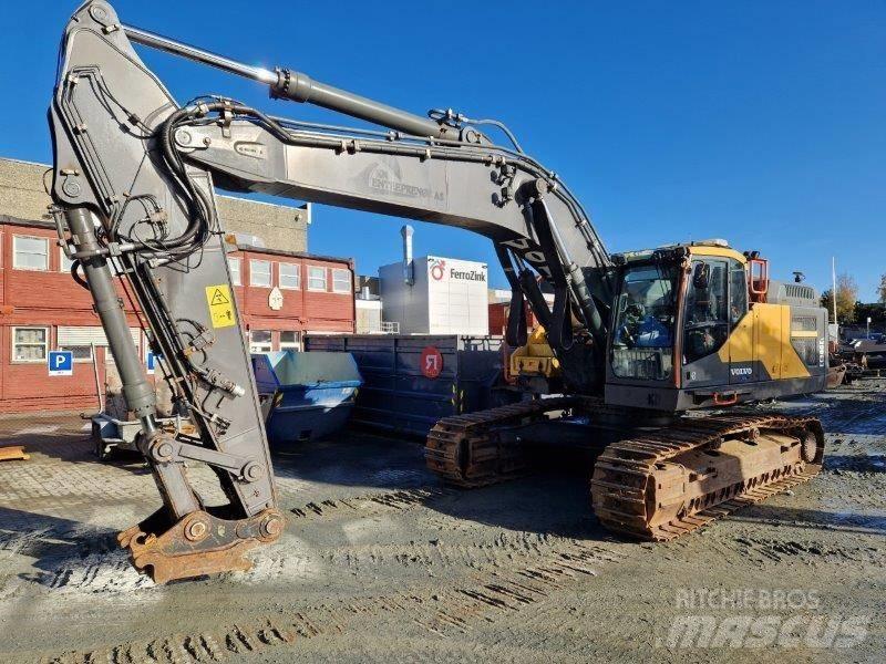 Volvo EC380EL Paletli ekskavatörler