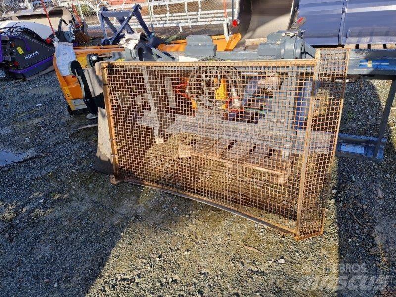 Volvo EC380EL Paletli ekskavatörler