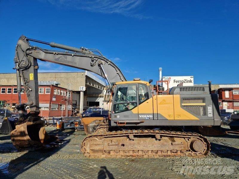 Volvo EC380EL Paletli ekskavatörler