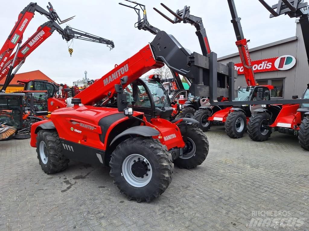 Manitou MHT 790 Teleskopik yükleyiciler