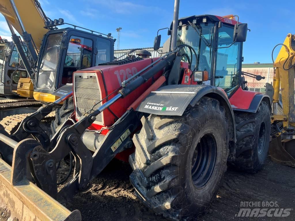 Huddig 1260 Kazıcı yükleyiciler - beko loder