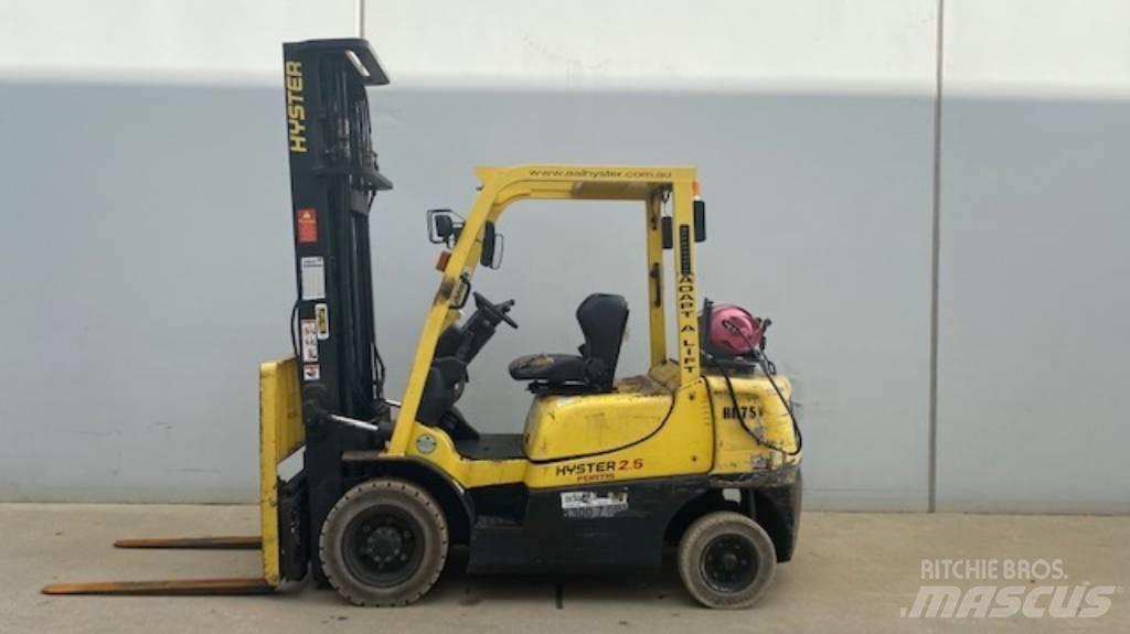 Hyster H2.5TX LPG'li forkliftler