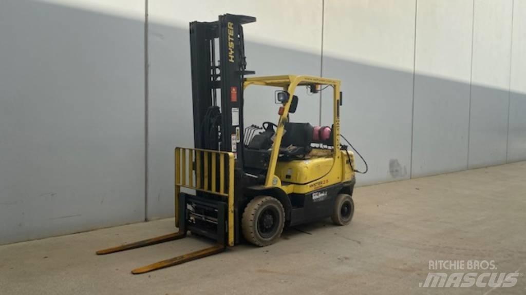 Hyster H2.5TX LPG'li forkliftler