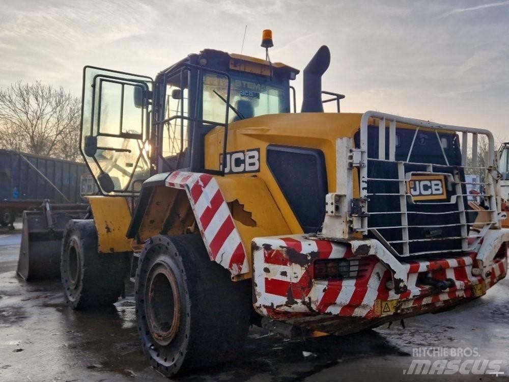 JCB 457 Tekerlekli yükleyiciler