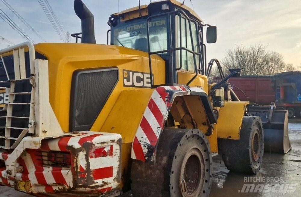 JCB 457 Tekerlekli yükleyiciler