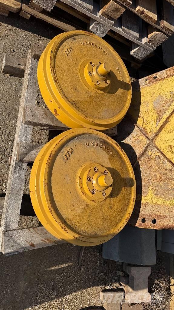 CAT D 6 N LGP Paletli dozerler