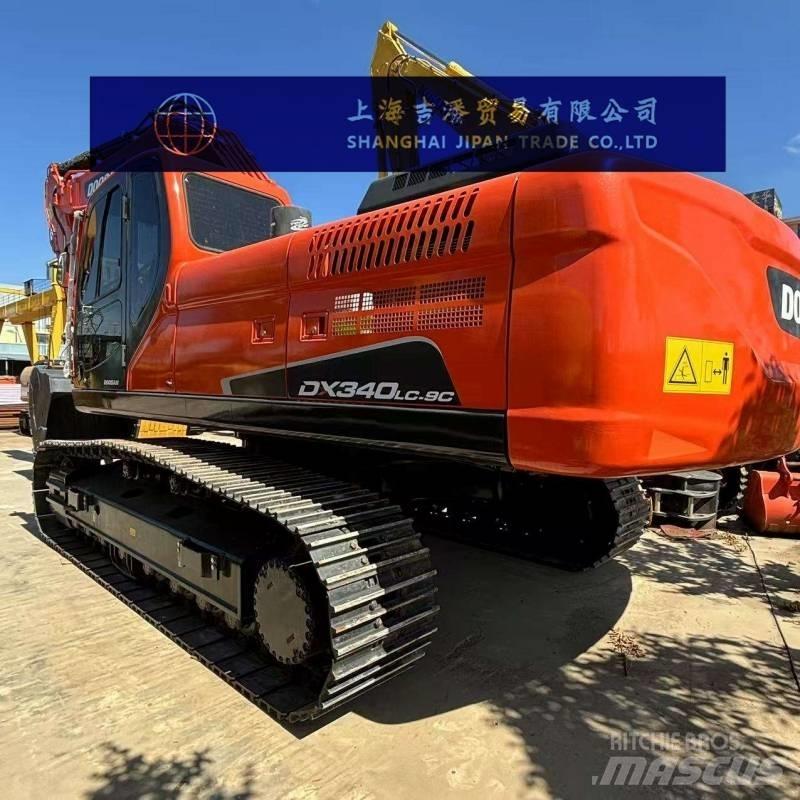 Doosan DX 340 Paletli ekskavatörler