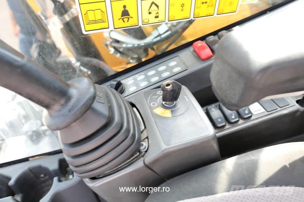 CAT M 314 F Lastik tekerli ekskavatörler
