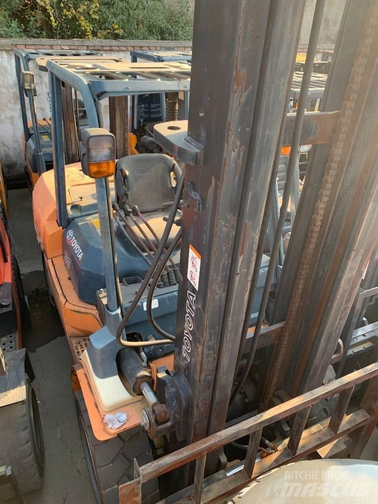 Toyota 7 FDA 50 Dizel forkliftler