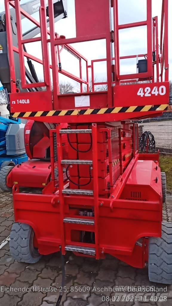 HAB HAB S140-17E2WD Makasli platformlar
