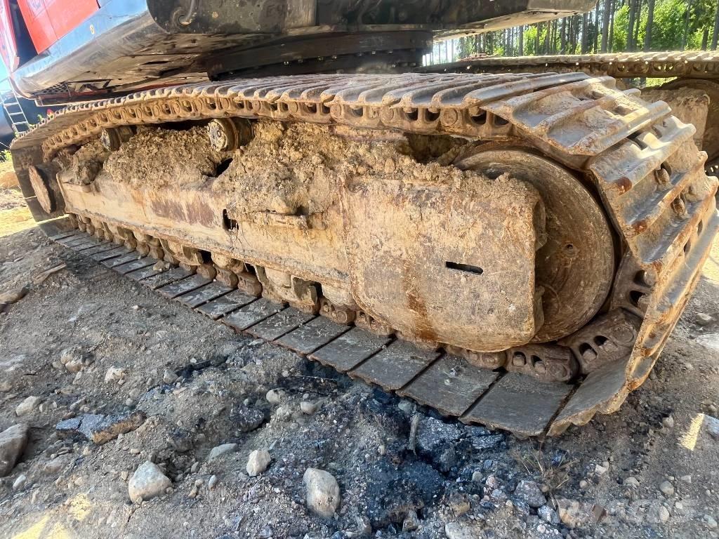 Hitachi ZX 350 LC-5B Paletli ekskavatörler