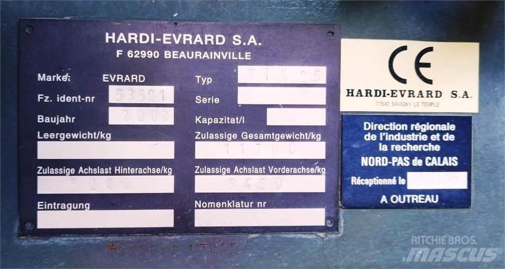 Hardi Alpha 2500i Kendinden tahrikli pülverizatörler