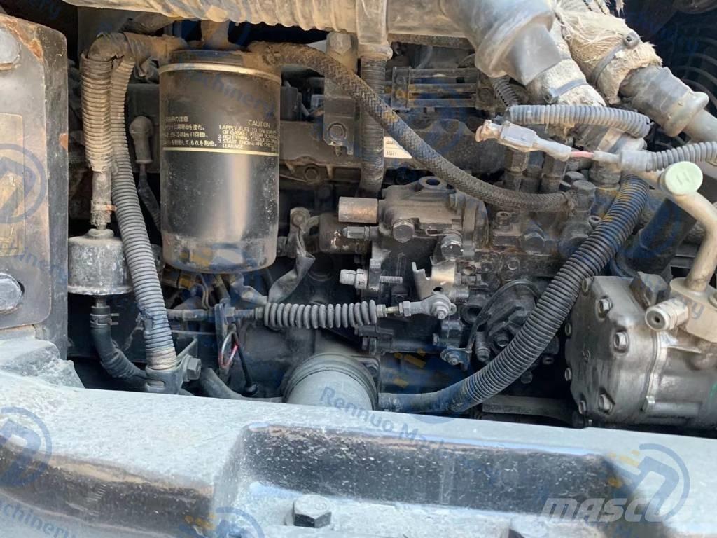 Komatsu PC 55 MR Mini ekskavatörler, 7 tona dek