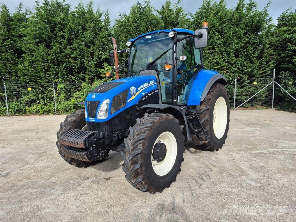 New Holland T 5.105 Traktörler