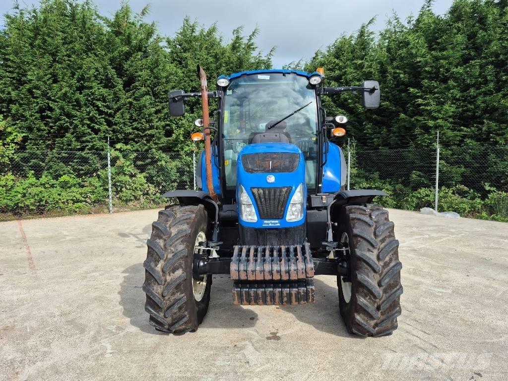 New Holland T 5.105 Traktörler