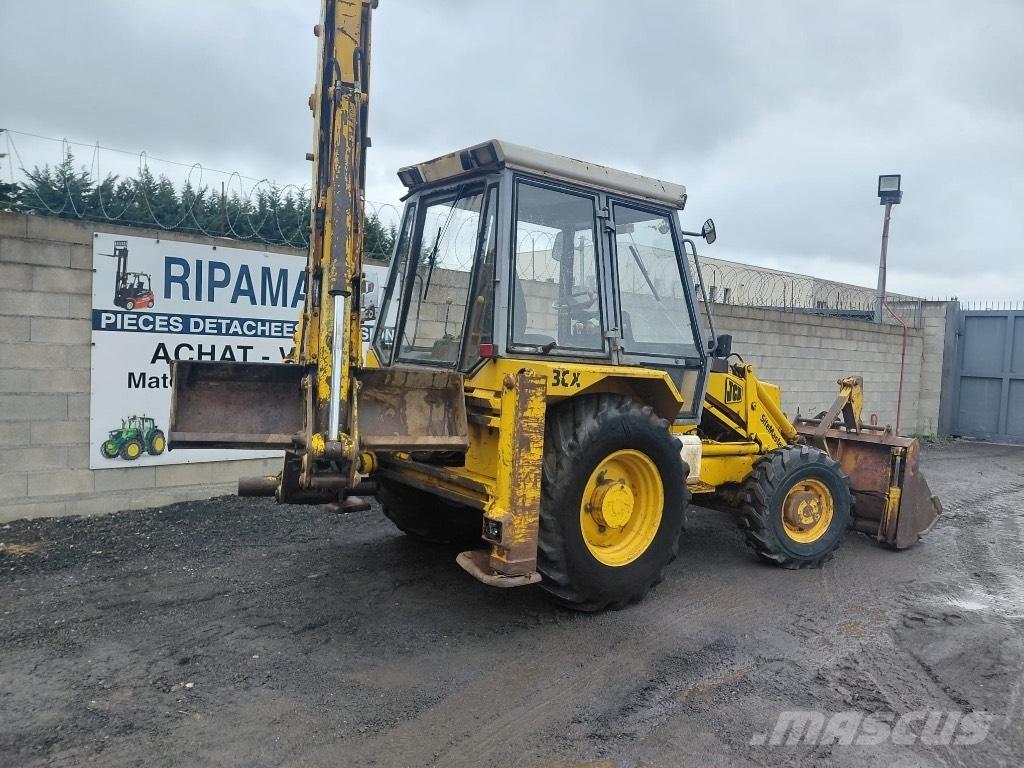 JCB 3 CX Kazıcı yükleyiciler - beko loder
