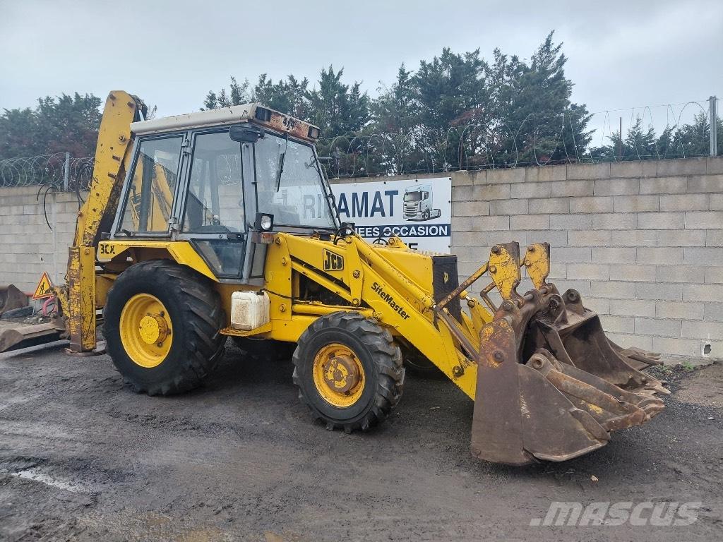 JCB 3 CX Kazıcı yükleyiciler - beko loder