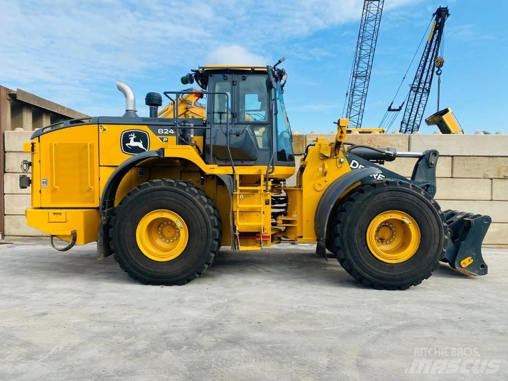 John Deere 824p Tekerlekli yükleyiciler