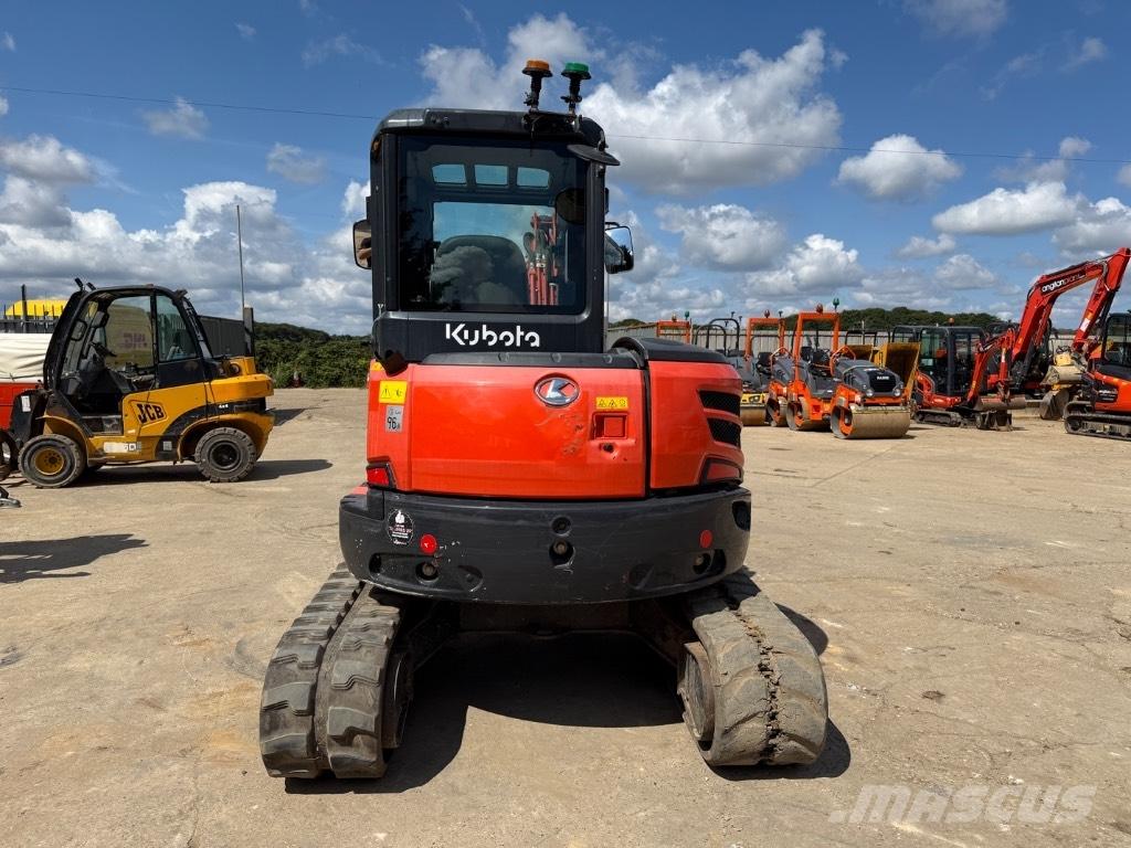 Kubota U 48 Mini ekskavatörler, 7 tona dek