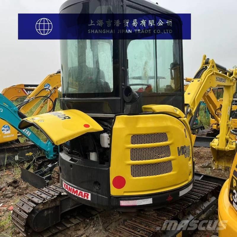 Yanmar Vio 35 Mini ekskavatörler, 7 tona dek