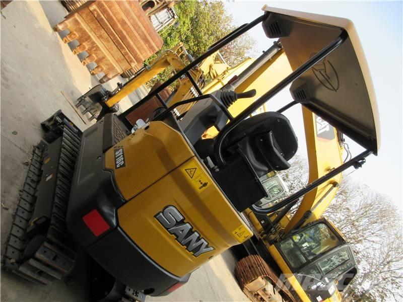Sany SY 16 C Mini ekskavatörler, 7 tona dek