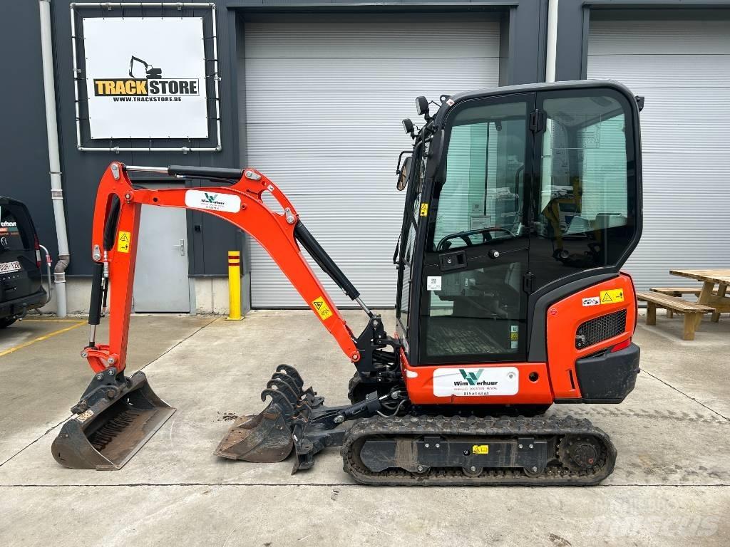 Kubota KX 019-4 Mini ekskavatörler, 7 tona dek