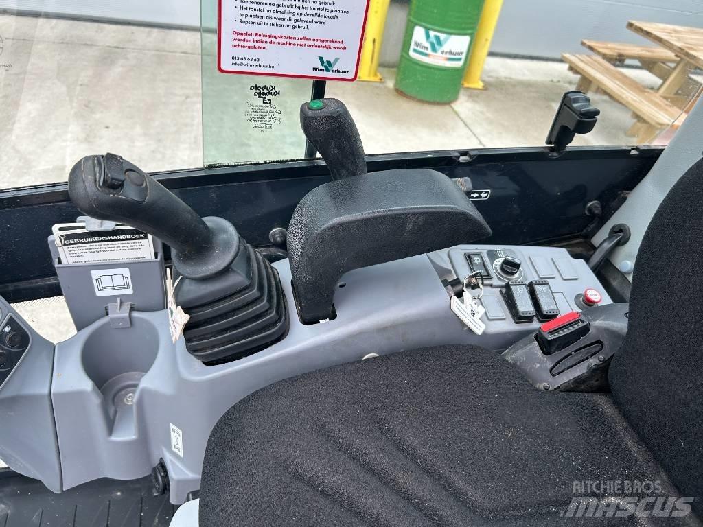 Kubota KX 019-4 Mini ekskavatörler, 7 tona dek