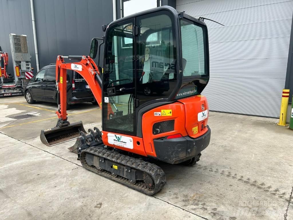 Kubota KX 019-4 Mini ekskavatörler, 7 tona dek