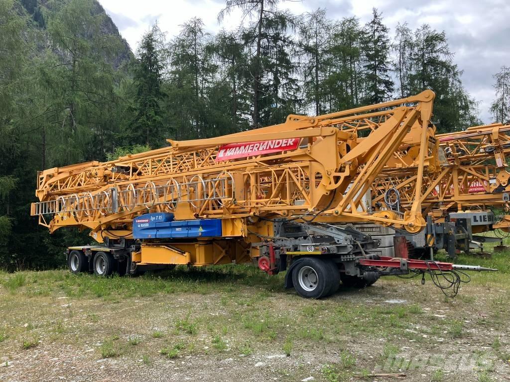 Potain IGO T 85 A Kule vinçler