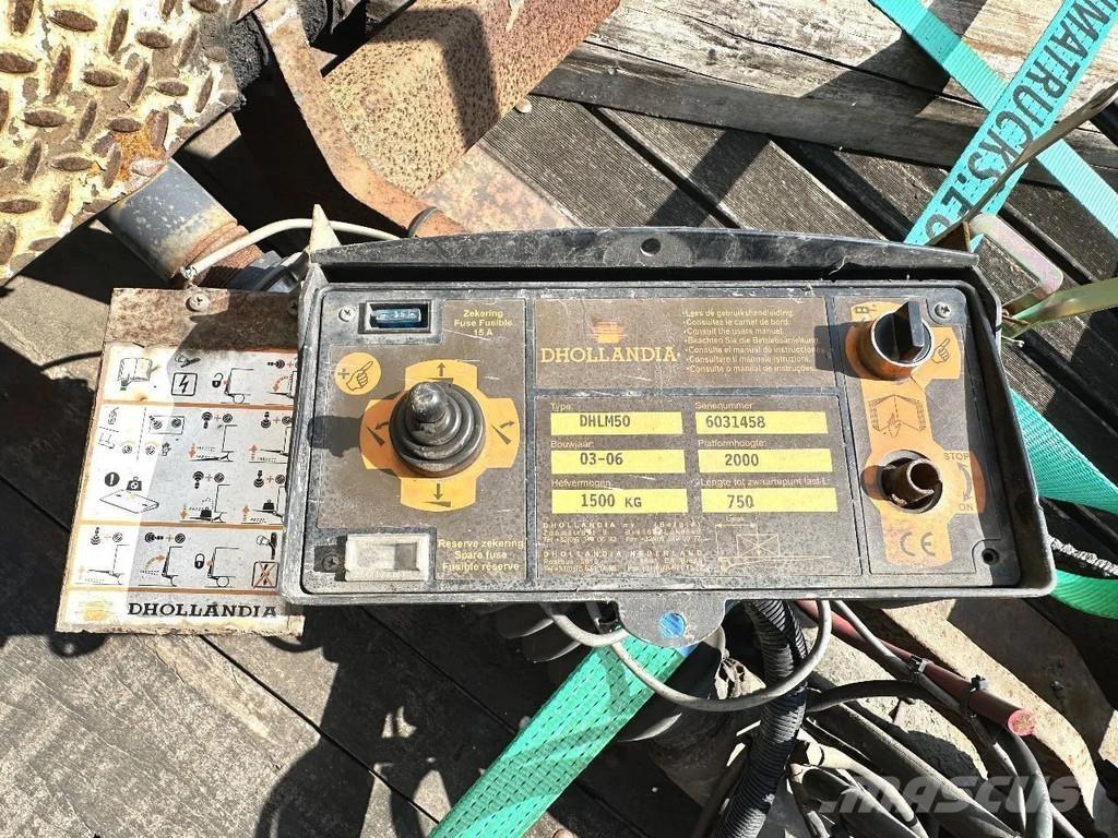 Dhollandia DHLM50 Diger aksam
