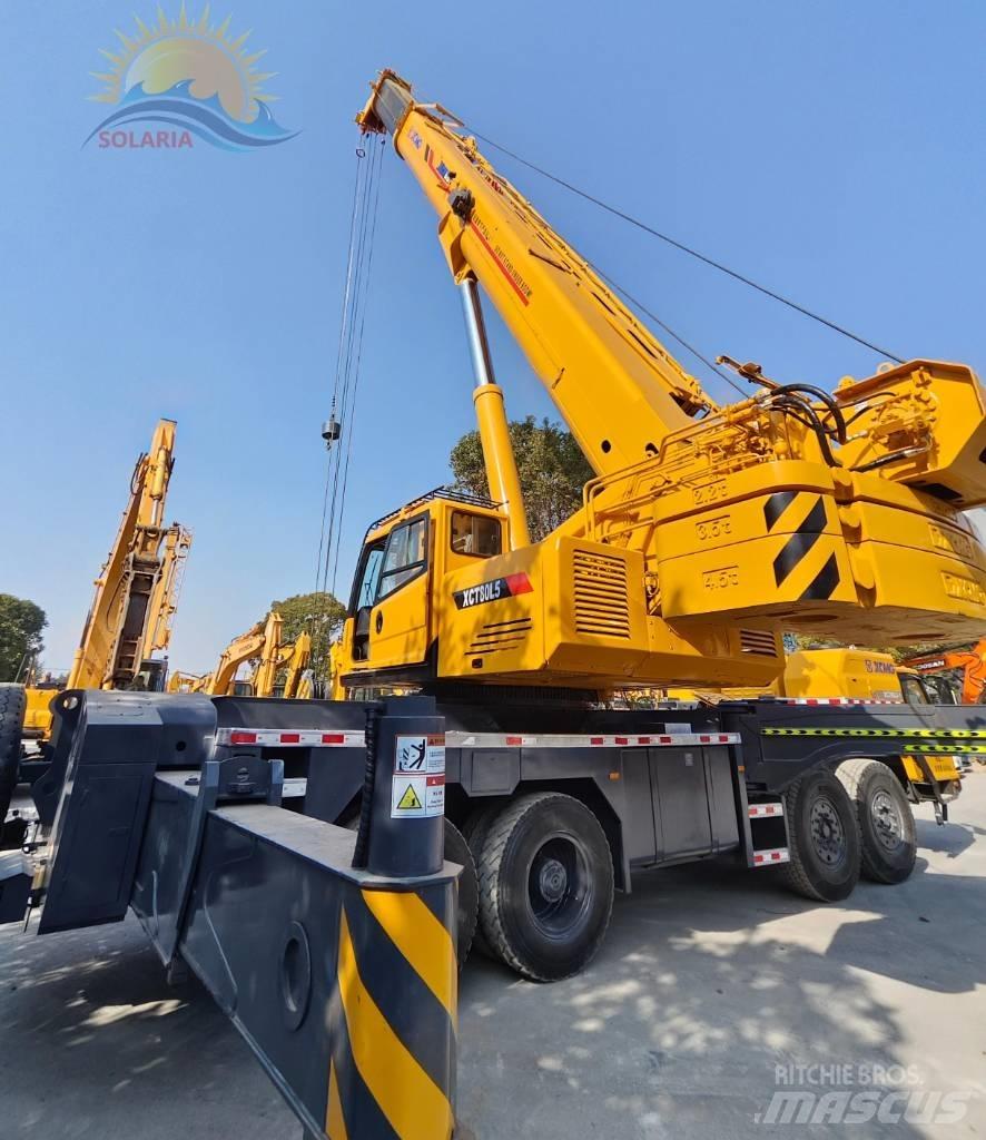 XCMG XCT 80L5 Arazi Tipi Vinçler (RT)