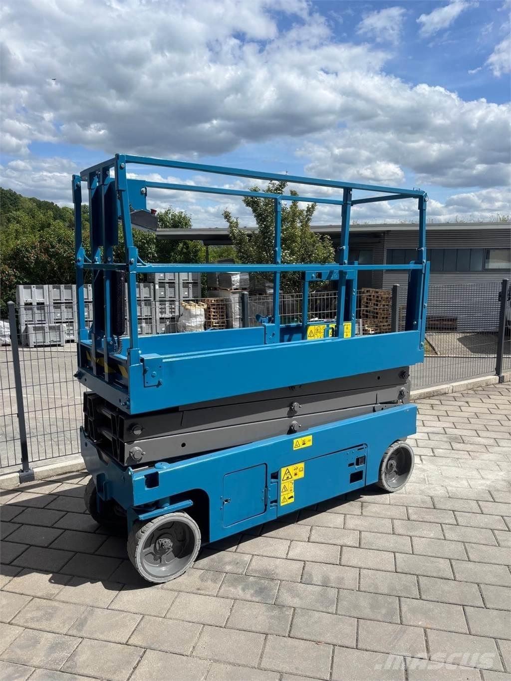 Genie GS2032 Makasli platformlar
