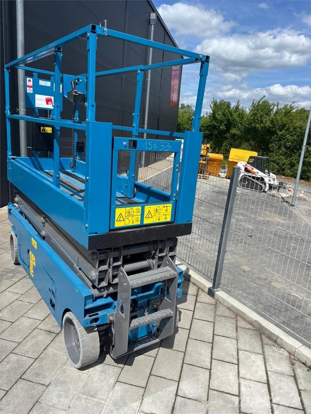 Genie GS2032 Makasli platformlar