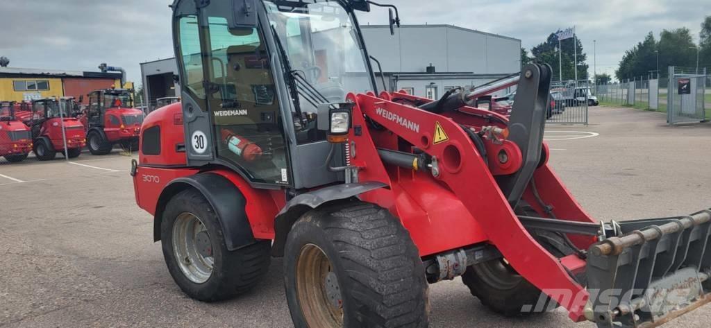 Weidemann 3070CX80 Çok amaçlı yükleyiciler