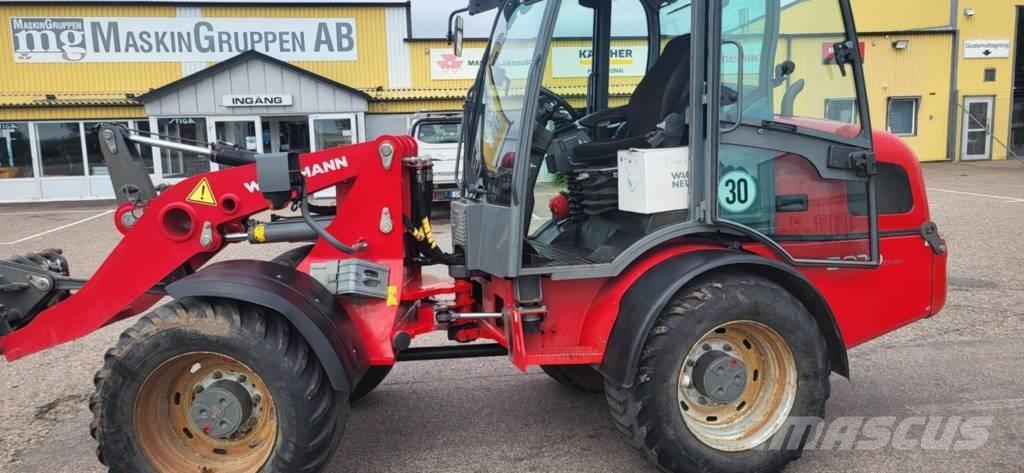 Weidemann 3070CX80 Çok amaçlı yükleyiciler