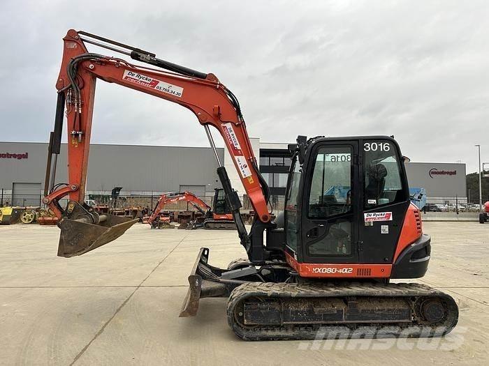 Kubota KX080-4A2 Midi ekskavatörler 7 - 12 t