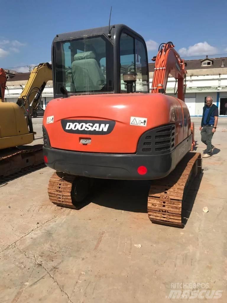 Doosan dx60 Paletli ekskavatörler