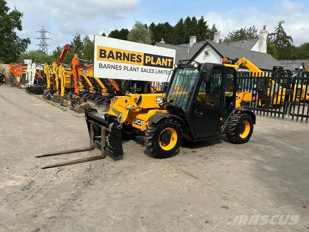 JCB 525-60 Teleskopik yükleyiciler