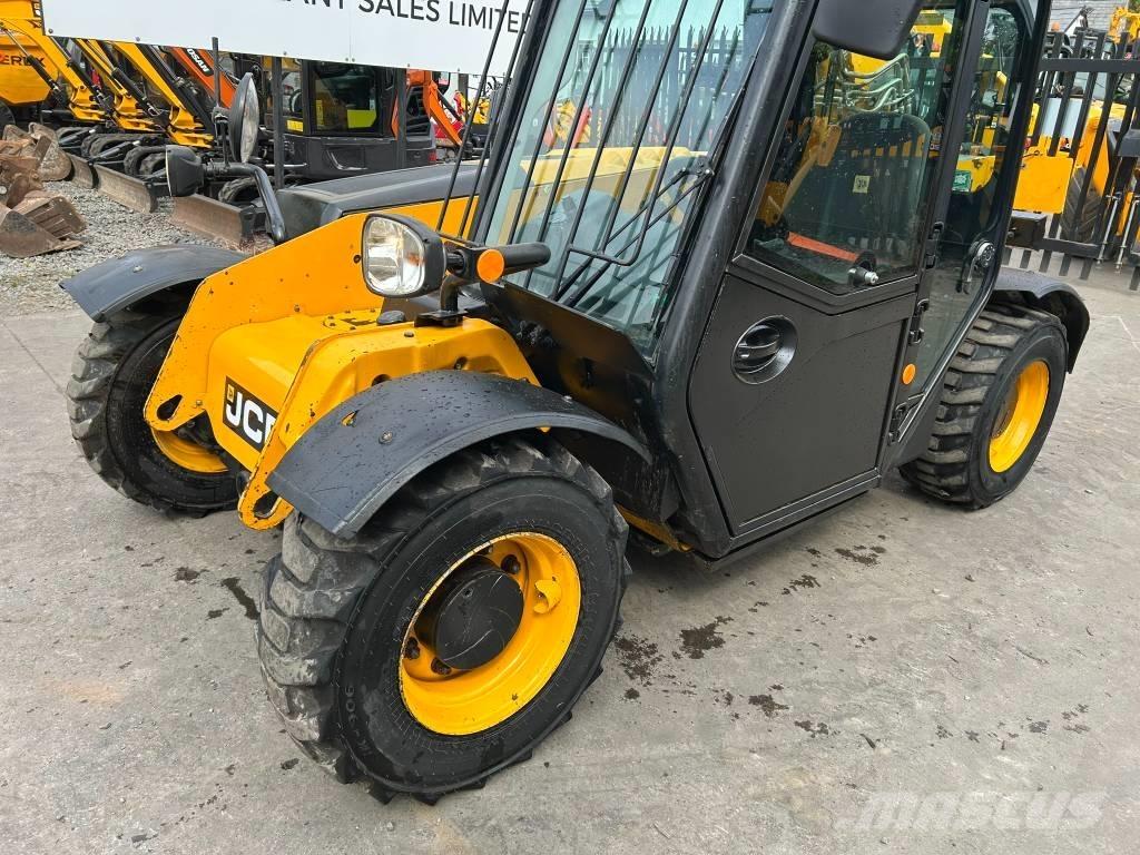 JCB 525-60 Teleskopik yükleyiciler